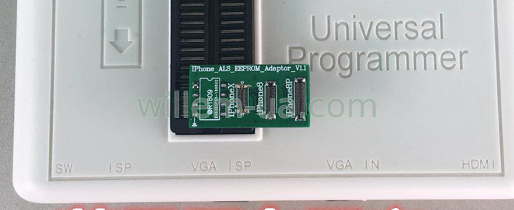 Для программатор RT809H , прошивка EEPROM экранов IPHONE 8 8P X