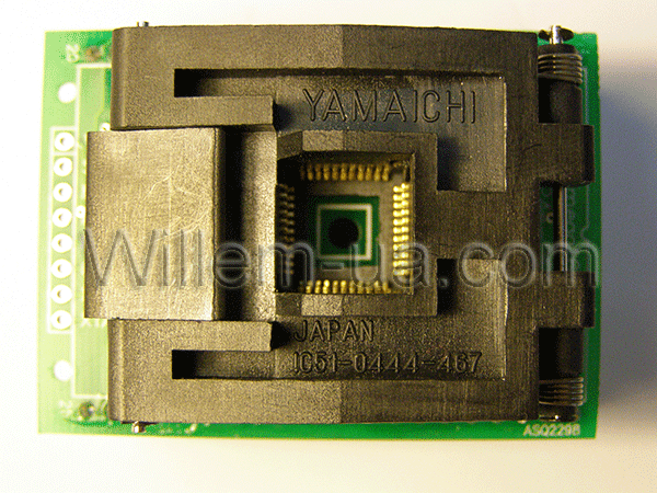 Адаптер ATMEGA TQFP44,QFP44,PQFP44-DIP40