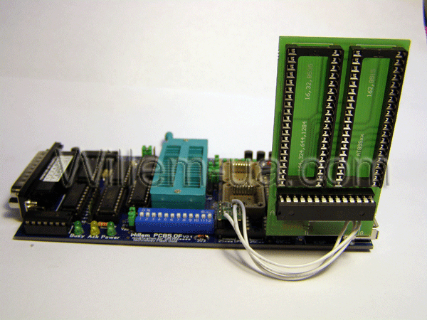 ATMEGA НА WILLEM PCB 5F