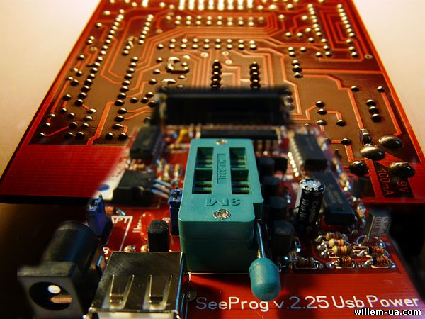 Программатор SEEProg SPI v.2.25 Usb Power