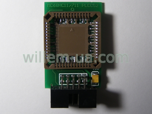 5 Pezzi IC MC68HC811E2CFN2 PLCC52 Motorola - Nuovo, Per Elettronica, Marca GCSUPERMARKET
