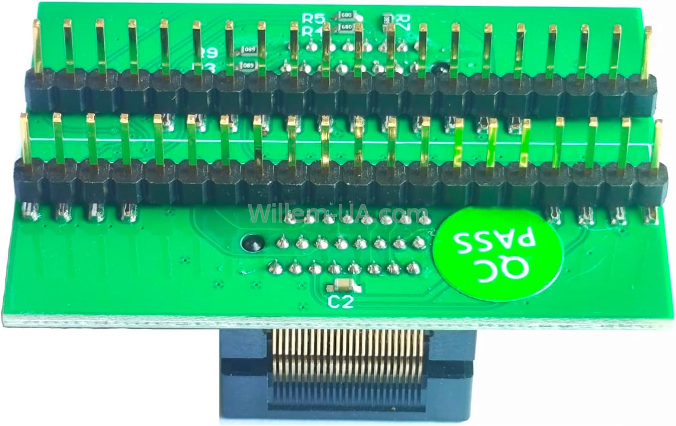 Адаптер NAND TSOP48 V2.0 (ADP_F48_EX-2) для XGecu T48